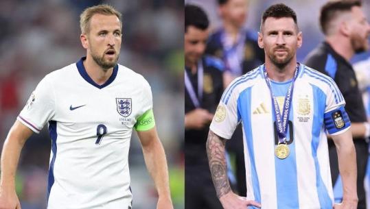 Formacionet e mundshme/ Anglia me probleme në mbrojtje, Lionel Messi udhëheq sulmin e Argjentinës