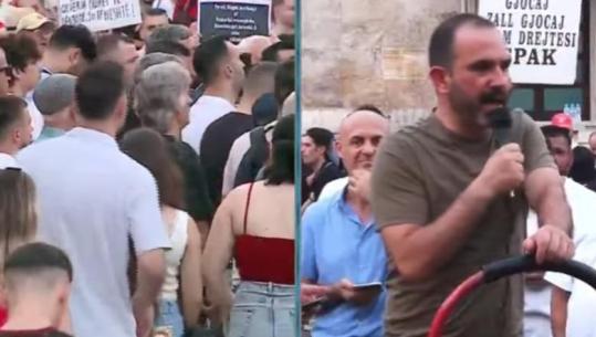 ‘Do e kisha spastruar etnikisht Kosovën’- Organizatori Xhemalaj thirrje Ramës nga protesta: Shpalle ‘non grata’ ministren serbe!
