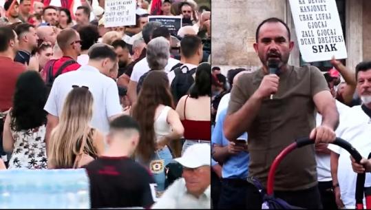 ‘Do e kisha spastruar etnikisht Kosovën’- Organizatori Xhemalaj thirrje Ramës nga protesta: Shpalle ‘non grata’ ministren serbe!