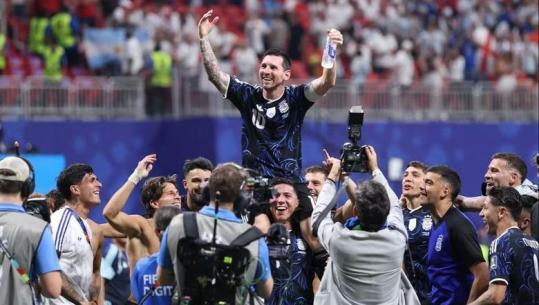 Lionel Messi: I njoh lojtarët e Spanjës sepse disa luajnë për Barçën time, pres finale të barabartë