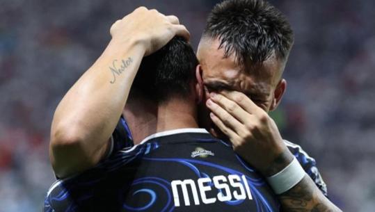 Derdhi lot pas golit kundër Anglisë, Lautaro: Kam ëndërruar për këtë moment që kur im atë më bleu këpucët e futbollit