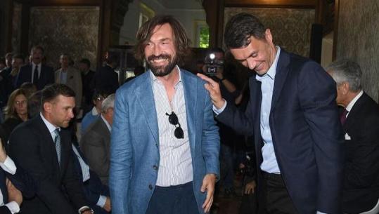Maldini s'ka dyshime, zgjedh Andrea Pirlon si trajner të Italisë! Tani misioni është për të bindur kreun e Federatës