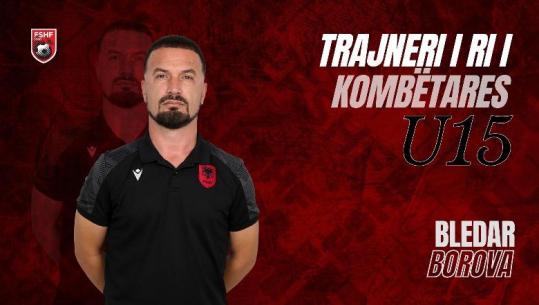 FSHF mbyll bashkëpunimin me Gent Mahmutin, emëron Bledar Borovën si trajnerin e ri të Kombëtares U-15