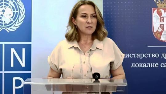 ‘Spastrim etnik Kosovës’, ministrja serbe s’tërhiqet: Falje vetëm Vuçiçit! 53 deputetë serbë duan shkarkimin, Marta Kos: Habi që qëndron ende në detyrë