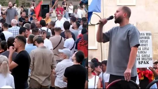 Spiropali mocion për hapjen e partisë në Asamblenë e PS, organizatori Lika nga protesta: Nuk mjafton! Lëvizjet duhet të jenë të qarta dhe në kohezion me kërkesat e sheshit
