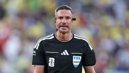 Botërori 2026/ Slloveni Slavko Vincic do të arbitrojë finalen mes Spanjës dhe Argjentinës