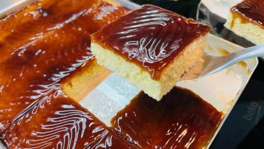 Trileçe me karamel nga zonja Albana