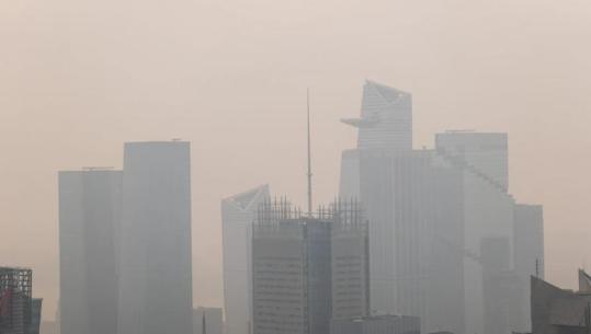 Finalja e Botërorit nën kërcënimin e tymit nga zjarret në Kanada, shiu shpresa e vetme për New Yorkun! Cilësia e ajrit arrin nivele alarmante