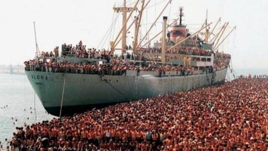 Met Ypi: Nga eksodi me anijen ‘Vlora’, gusht 1991
