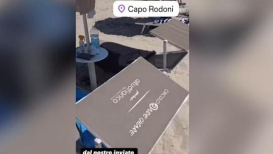 U vodhën në Reggio Emilia, shezlongët shfaqen pas dy vitesh te Kepi i Rodonit! Resorti italian publikon videon: Përshëndetini për ne! 