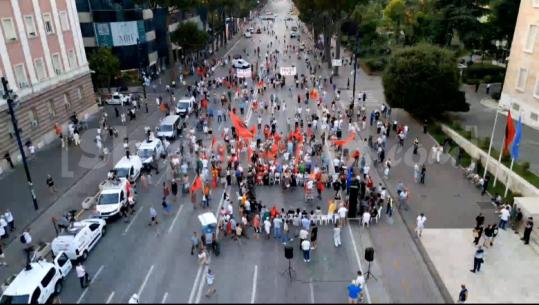 Protesta në ditën e 48-të, zbehet dukshëm pjesëmarrja (VIDEO)