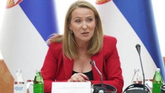 ‘BE të dënojë fashizmin e ministres serbe’, Konjufca letër Kallas-it: Të mos trajtohet thjesht si gafë