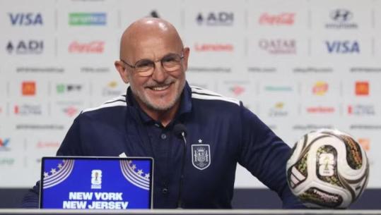 Luis de la Fuente rrëfen 'makthet' përpara finales: Helikopteri dhe Messi, më ka shënuar katër gola për 30 minuta