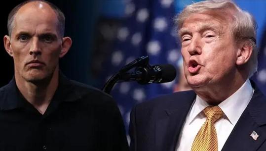 Donald Trump kritikon zgjedhjen e Thomas Tuchel: Trajneri i Anglisë s'duhet ta tërhiqte Harry Kane në mbrojtje