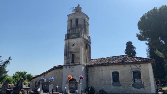 Lushnjë, kisha mbi 500-vjeçare  Shën Nikollit në Krutje drejt degradimit, ministria: Pritet financimi 
