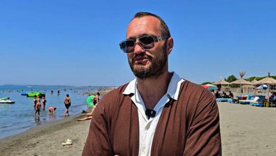 Kampioni i boksit Nelson Hysa zgjedh plazhin e Velipojës për të kaluar pushimet, fton edhe qytetarët ta vizitojnë