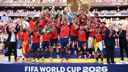 Spanja është kampione e botës për herë të dytë në histori, goli i Ferran Torres zbret nga froni Argjentinën! U deshën 120 minuta për fituesin e Botërorit 2026