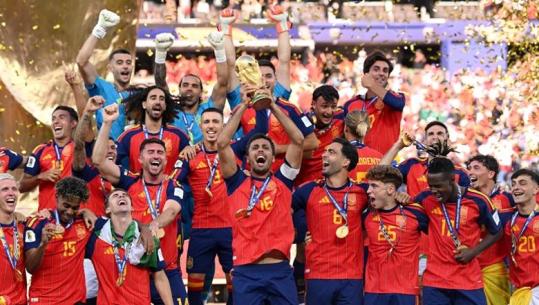 Spanja është kampione e botës për herë të dytë në histori, goli i Ferran Torres zbret nga froni Argjentinën! U deshën 120 minuta për fituesin e Botërorit 2026