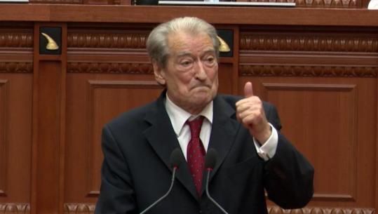 Territorialja, Berisha i përgjigjet Ballës: Me draftin tuaj, synoni të zhdukni 20 bashki