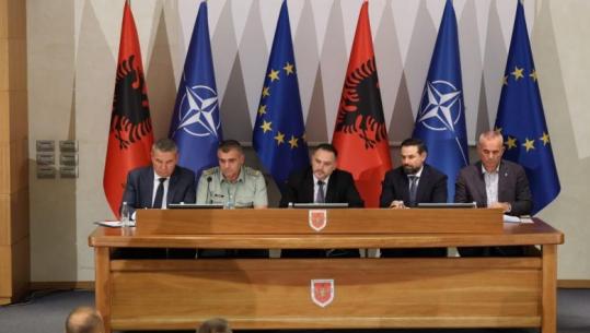 Ministri Nufi: Samiti i NATO-s në Tiranë, besim për Shqipërinë! Prioritet investimet në mbrojtje! Brenda vitit, 3 avionë zjarrfikës