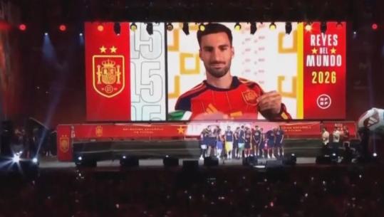 Fituan Kupën e Botës, pritje heronjsh për spanjollët në atdhe! Edhe Argjentina pritet me festë, mungon Messi