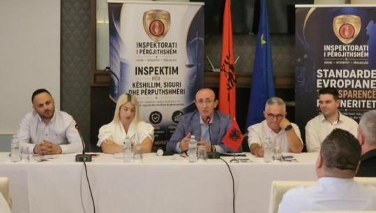 Inspektorët me kamera në trup, brenda 9 muajve çdo kontroll në terren do të regjistrohet, Dash Sula: Minimizohen abuzimet dhe favorizimet