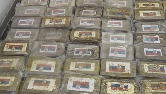 Drogë me flamur serb në kuti bananesh, sekuestrohen 770 kg kokainë në Itali me vlerë 250 milionë euro