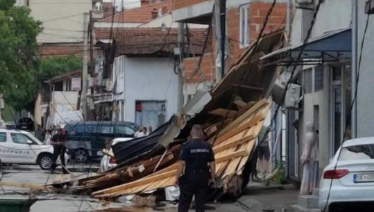 Stuhitë godasin Ballkanin, 9 të lënduar në Shkup, Kosova në alert! Meteorologët: Një nga situatat më të rrezikshme të motit në rajon