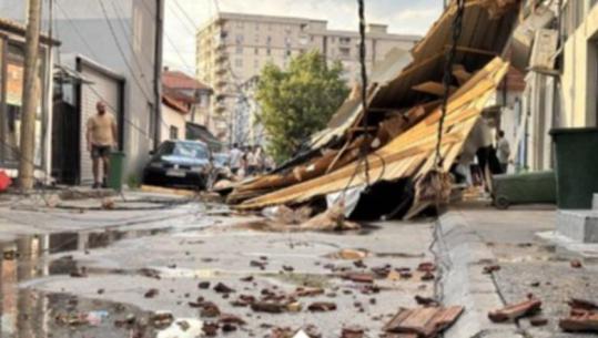 Stuhitë godasin Ballkanin,11 të lënduar në Maqedoninë e Veriut, miliona euro dëme në Bosnje dhe përmbytje në Kroaci, Kosova në alarm nga moti i keq