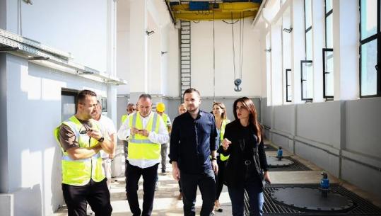 Salla në Hamallaj: Rehabilitimi i hidrovorit rrit sigurinë nga përmbytjet dhe mbron bujqësinë 