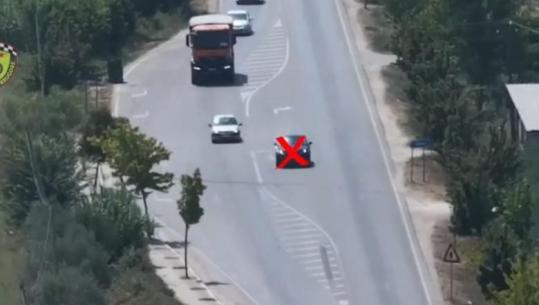 Bilanci i Policisë Rrugore: 8 shoferë në pranga dhe mbi 4 mijë gjoba në 24 orë, shpejtësia e lartë dhe parkimi i gabuar mbeten shkeljet kryesore