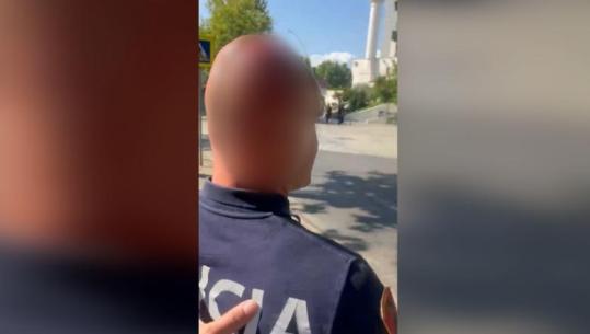 Polici i mbuluar në gjak nga sulmet e protestuesve, Balla: S’është më protestë paqësore, por terrorizëm