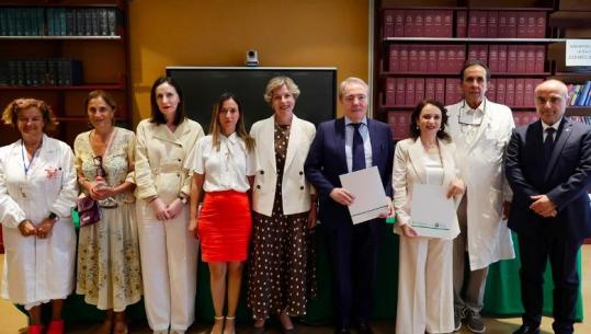 Nënshkruhet 'Marrëveshja e Bashkëpunimit' ndërmjet QSUT dhe Institutit Kombëtar të Tumoreve në Milano, Sala: Do të standardizojmë protokollet sipas praktikave europiane