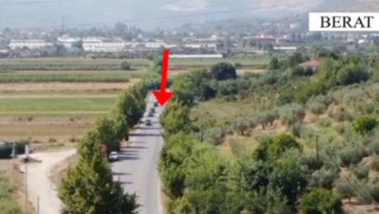 Dronë, radarë dhe makina inteligjente 'skanojnë' Beratin, qindra gjoba për shkelje rrugore, 4 drejtues në ndjekje penale