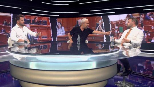 Protesta para Kuvendit, debati për ndërhyrjen e policisë në Report TV, Reçi: Gazi lotsjellës nuk ishte proporcional! Nallbani: Oficerët në Gjermani do reagonin më fort