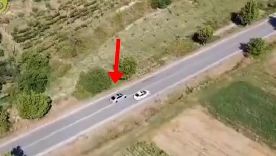Dronë, radarë dhe makina inteligjente 'skanojnë' Beratin, qindra gjoba për shkelje rrugore, 4 drejtues në ndjekje penale (VIDEO)