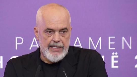 Rama: Vija e re ndarëse e epokës kalon mes atyre që duan Shqipëri më të mirë