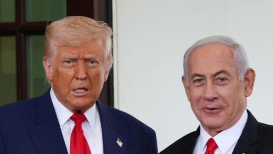 Netanyahu udhëton drejt SHBA-së, të martën pritet nga Trump në Shtëpinë e Bardhë