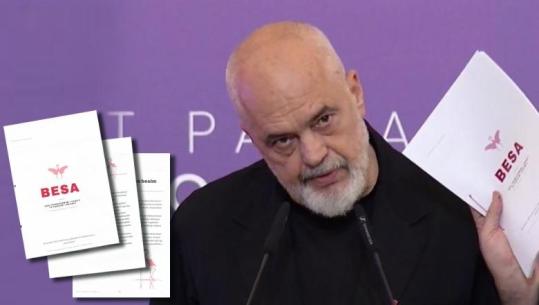 ‘Besa’ e Ramës, Report Tv zbardh dokumentin: Brenda 90 ditësh, do vendosim bashkë për të ardhmen e projektit të Zvënecit