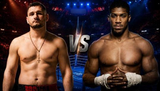 Sonte shkruhet historia, Kristian Prenga sfidon Anthony Joshua në duelin më të madh të boksit shqiptar