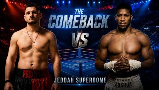 Sonte shkruhet historia, Kristian Prenga sfidon Anthony Joshua në duelin më të madh të boksit shqiptar