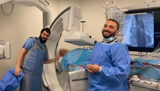 Për herë të parë në një spital publik, 'Memoriali' i Fierit kryen me sukses ndërhyrjen e avancuar në zemër