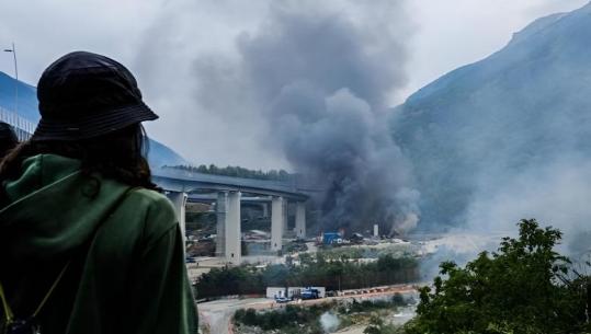 Protesta të dhunshme kundër ndërtimit të linjës hekurudhore Torino–Lion në veri të Italisë, 700 të maskuar mësyjnë në kantier, 150 efektivë të plagosur
