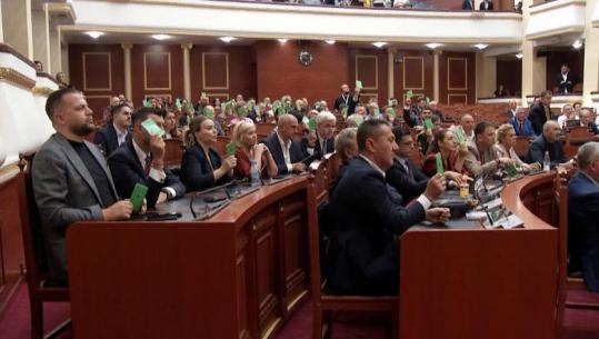 Kuvend/ Me 74 votat e PS, miratohet huaja prej 302 mln $ nga SHBA për pajisje ushtarake! PD bojkoton seancën