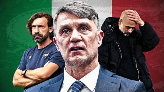 Nga ëndrrat me Guardiolën te fundi i paracaktuar, 17 ditët e Maldinit dhe Leonardos! Si 'u shemb' para se të niste projekti për rilindjen e Italisë së futbollit