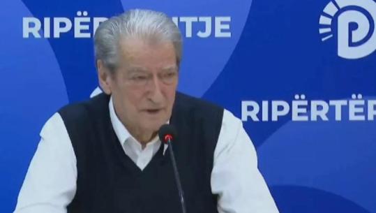 Protesta te Kuvendi, Berisha: Pati dhunë, u kërcënuan organizatorët