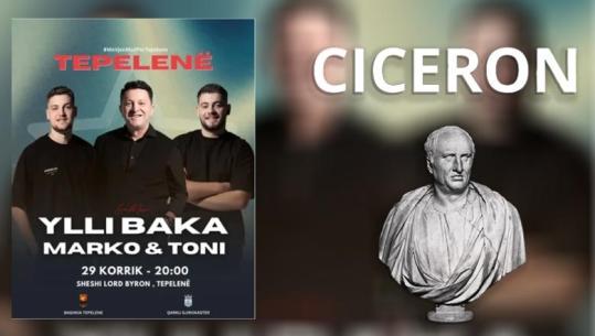 Aktivitetet kulturore/ Koncert nga Ylli Baka në Tepelenë! Ekspozita ‘Qyteti i Dehur’ në Pogradec