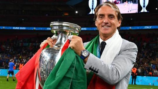 Zyrtare/ Kombëtarja e Italisë zgjedh trajnerin e ri, e konfirmon Malago: Mancini është tekniku i ekipit