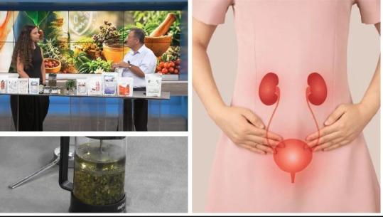 Vuan nga infeksionet urinare? Ja çaji bimor që ju ndihmon / Sekreti i trajtimit natyral të infeksioneve urinare nga Ylli Merja