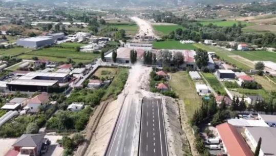 Bypass-i i Tiranës avancon në 31%, Karakaçi: Po përmbyllim financimin për 13 kilometrat e mbetur